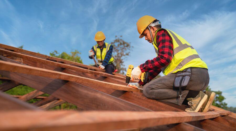 Professional New roof installation in Keeling, VA